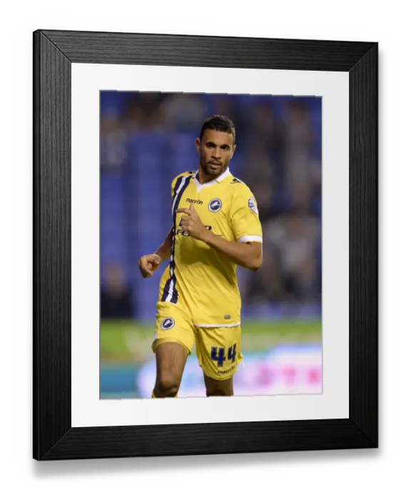 Framed Print : Sky Bet Championship - Reading v Millwall - Madejski Stadium