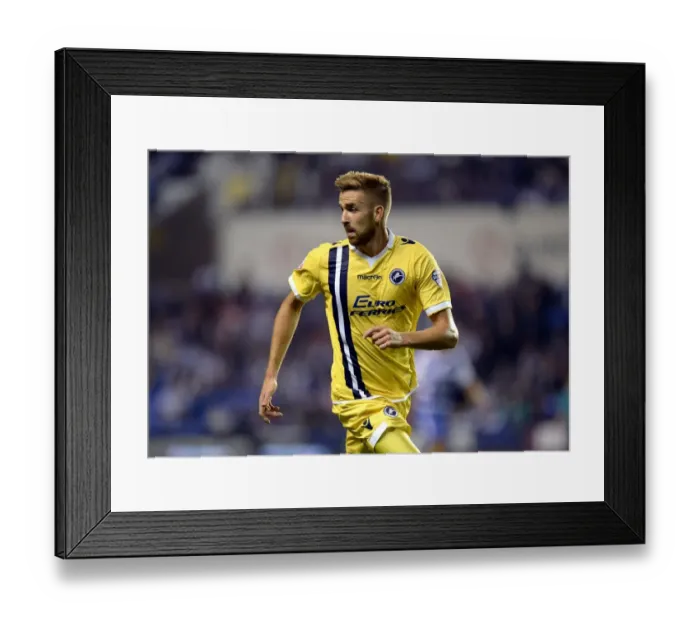 Framed Print : Madejski Stadium Showdown: Mark Beevers and Millwall Face Off Against Reading in Sky Bet Championship Framed Print : Madejski Stadium Showdown: Mark Beevers and Millwall Face Off Against Reading in Sky Bet Championship