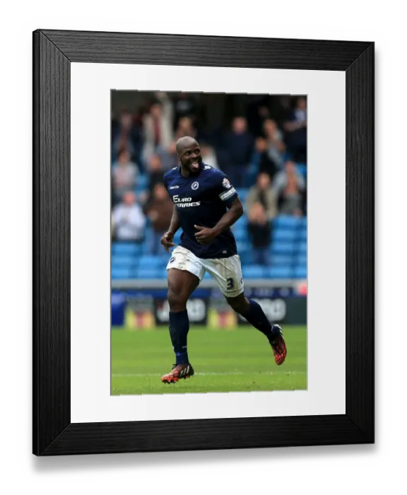 Framed Print : Sky Bet Championship - Millwall v Cardiff City - The New Den