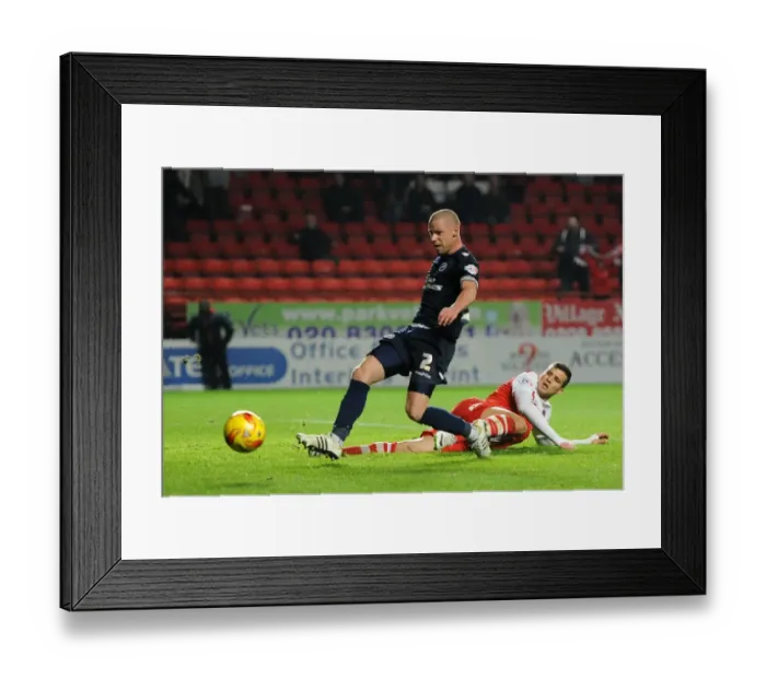 Framed Print : Sky Bet Championship - Charlton Athletic v Millwall - The Valley Framed Print : Sky Bet Championship - Charlton Athletic v Millwall - The Valley