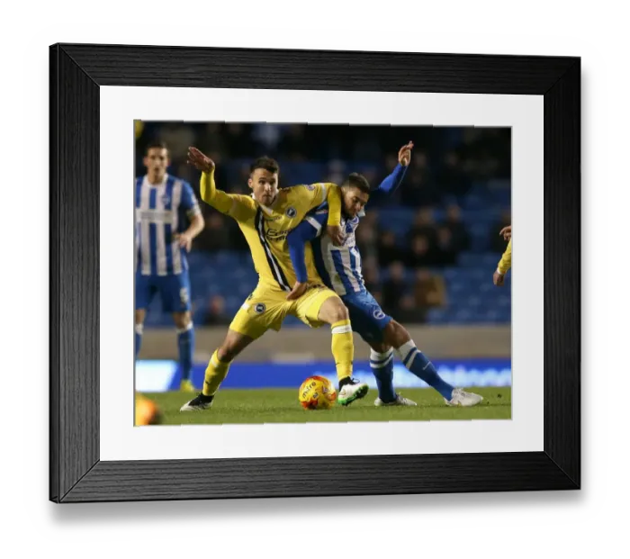 Framed Print : Sky Bet Championship - Brighton & Hove Albion v Millwall - AMEX Stadium Framed Print : Sky Bet Championship - Brighton & Hove Albion v Millwall - AMEX Stadium