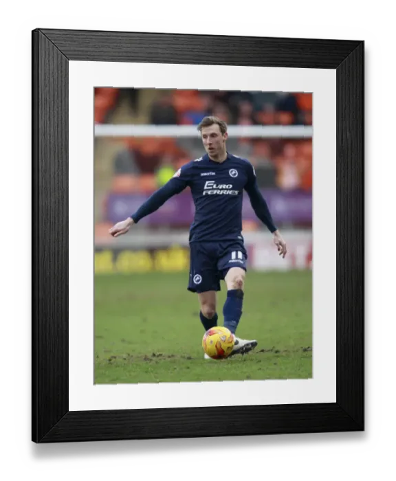 Framed Print : Sky Bet Championship - Blackpool v Millwall - Bloomfield Road Framed Print : Sky Bet Championship - Blackpool v Millwall - Bloomfield Road