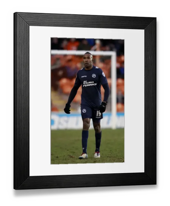 Framed Print : Millwalls Ricardo Fuller
