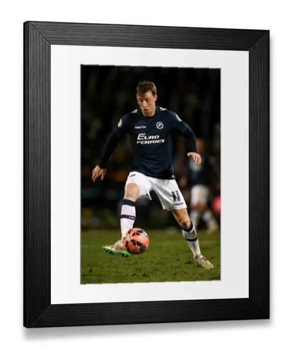 Framed Print : Millwall's Martyn Woolford in FA Cup Third Round Replay Action at Bradford City's Valley Parade Framed Print : Millwall's Martyn Woolford in FA Cup Third Round Replay Action at Bradford City's Valley Parade