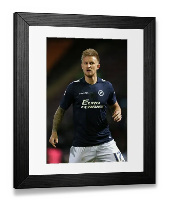 Framed Print : FA Cup - Third Round - Replay - Bradford City v Millwall - Valley Parade Framed Print : FA Cup - Third Round - Replay - Bradford City v Millwall - Valley Parade
