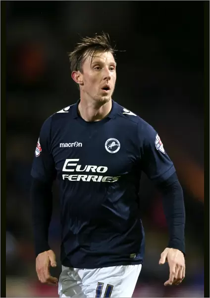 Martyn Woolford in FA Cup Third Round Replay: Millwall at Bradford City's Valley Parade