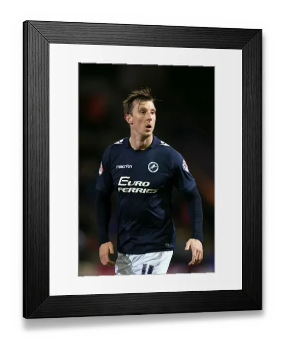 Framed Print : Martyn Woolford in FA Cup Third Round Replay: Millwall at Bradford City's Valley Parade Framed Print : Martyn Woolford in FA Cup Third Round Replay: Millwall at Bradford City's Valley Parade