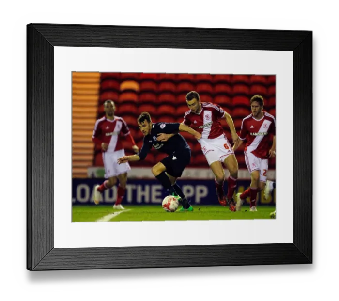 Framed Print : Sky Bet Championship - Middlesbrough v Millwall - Riverside Stadium Framed Print : Sky Bet Championship - Middlesbrough v Millwall - Riverside Stadium