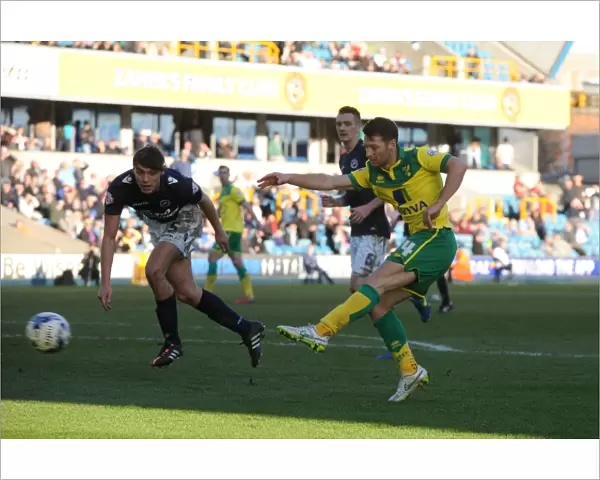 Millwall vs Norwich City: Wes Hoolahan Scores Hat-trick at The Den (Sky Bet Championship)