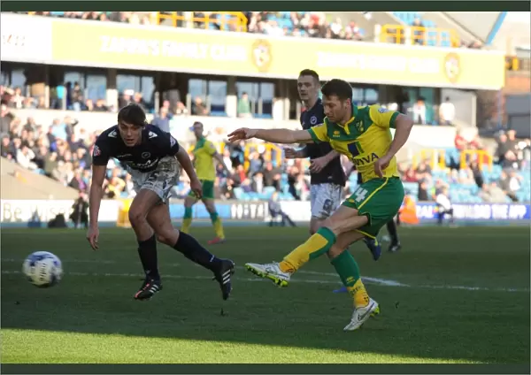 Millwall vs Norwich City: Wes Hoolahan Scores Hat-trick at The Den (Sky Bet Championship)
