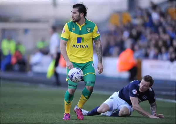 Battle at The Den: A Fierce Clash Between Millwall and Norwich City in the Sky Bet Championship