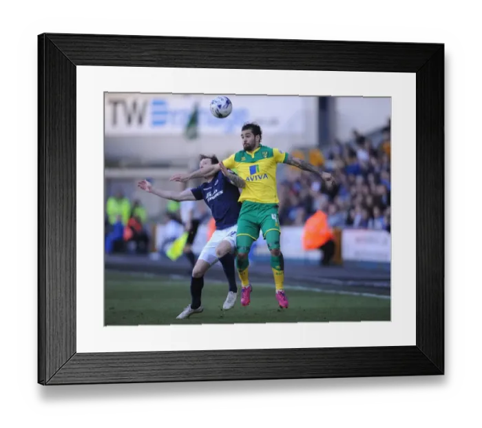 Framed Print : Battle at The Den: Sky Bet Championship Showdown - Millwall vs. Norwich City Framed Print : Battle at The Den: Sky Bet Championship Showdown - Millwall vs. Norwich City