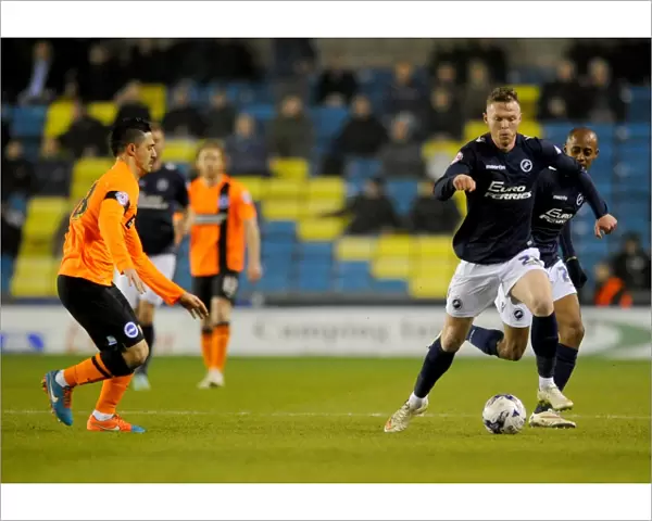 A Battle at The Den: Millwall vs. Brighton and Hove Albion - Sky Bet Championship Showdown