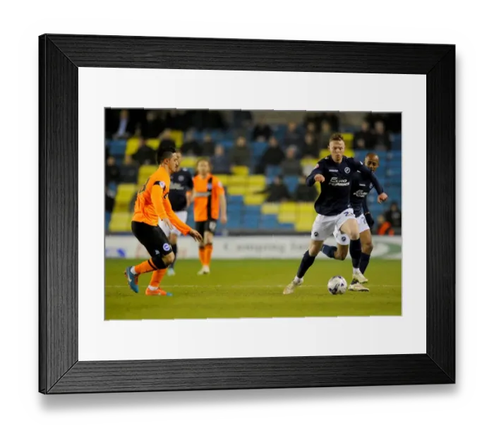 Framed Print : A Battle at The Den: Millwall vs. Brighton and Hove Albion - Sky Bet Championship Showdown Framed Print : A Battle at The Den: Millwall vs. Brighton and Hove Albion - Sky Bet Championship Showdown