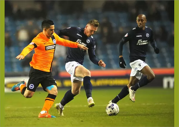 Sky Bet Championship - Millwall v Brighton and Hove Albion - The Den