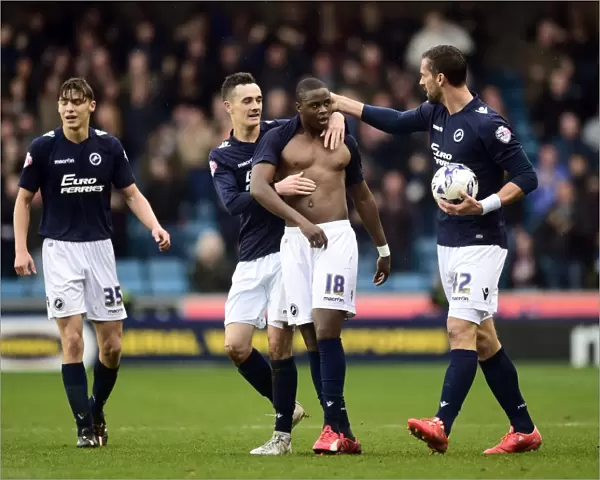 Millwall vs Charlton Athletic: Magaye Gueye Scores the Equalizer at The Den (Sky Bet Championship)