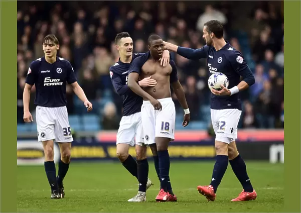 Millwall vs Charlton Athletic: Magaye Gueye Scores the Equalizer at The Den (Sky Bet Championship)