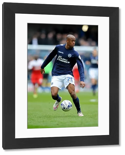 Millwall vs Charlton Athletic: Jimmy Abdou in Action at The Den (Sky Bet Championship)