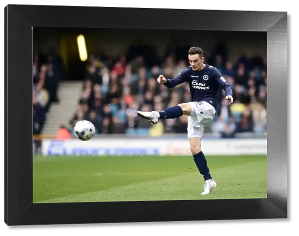 Millwall vs Charlton Athletic: The Derby Battle at The Den - Shaun Williams in Action (Sky Bet Championship)