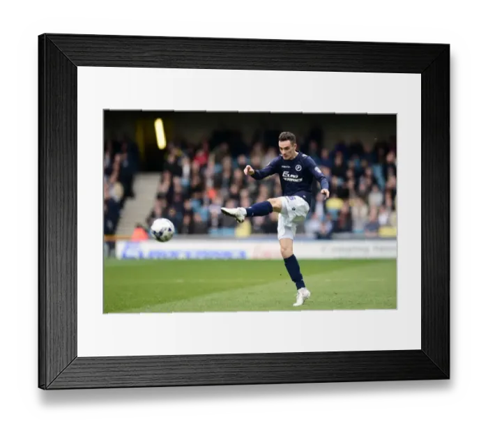 Framed Print : Millwall vs Charlton Athletic: The Derby Battle at The Den - Shaun Williams in Action (Sky Bet Championship) Framed Print : Millwall vs Charlton Athletic: The Derby Battle at The Den - Shaun Williams in Action (Sky Bet Championship)