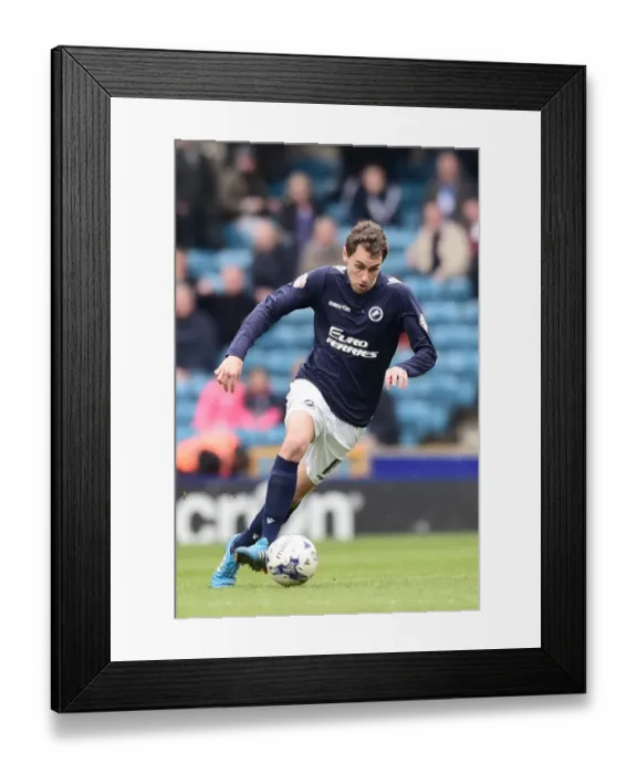 Framed Print : Millwall vs Charlton Athletic: The Derby at The Den - Edward Upson's Showdown (Sky Bet Championship) Framed Print : Millwall vs Charlton Athletic: The Derby at The Den - Edward Upson's Showdown (Sky Bet Championship)