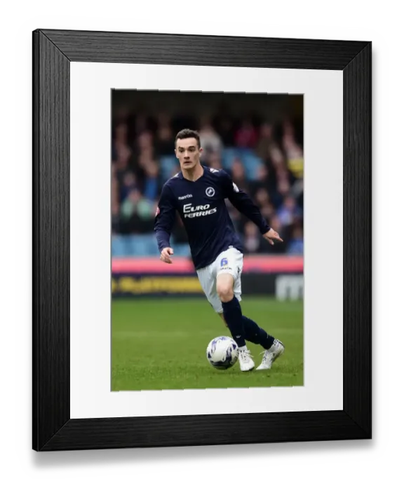 Framed Print : Shaun Williams, Millwall Framed Print : Shaun Williams, Millwall