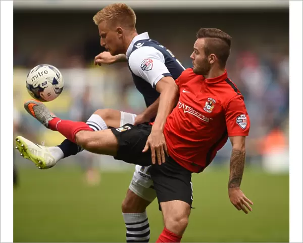 Millwall vs Coventry City: Intense Battle for Supremacy in Sky Bet League One - Byron Webster vs Adam Armstrong