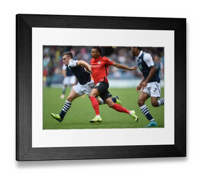 Framed Print : Millwall vs Coventry City: Jac Murphy's Thrilling Attacks in Sky Bet League One at The New Den Framed Print : Millwall vs Coventry City: Jac Murphy's Thrilling Attacks in Sky Bet League One at The New Den