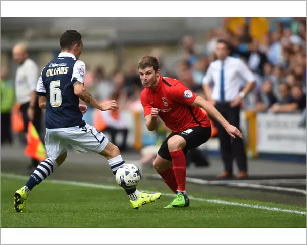 Millwall vs Coventry City: A Fierce Battle in Sky Bet League One at The New Den - Williams vs Stokes