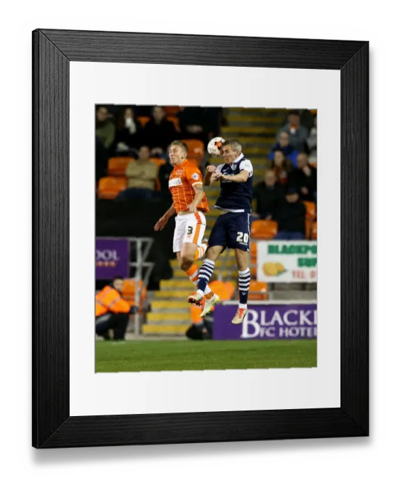 Framed Print : Sky Bet League One - Blackpool v Millwall - Bloomfield Road Framed Print : Sky Bet League One - Blackpool v Millwall - Bloomfield Road