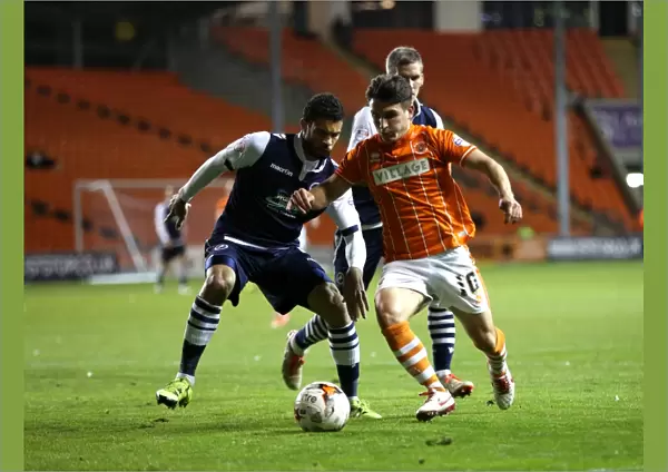 Battle for Supremacy: Edwards vs. Redshaw in Sky Bet League One Clash between Millwall and Blackpool