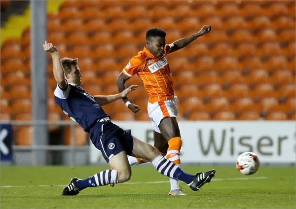 Intense Rivalry: Osayi-Samuel vs. Craig in Sky Bet League One Clash at Bloomfield Road