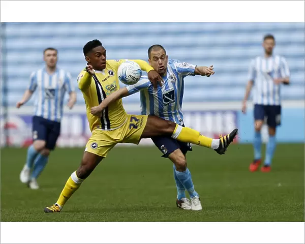 Mahlen Romeo vs. Joe Cole: Intense Rivalry in Sky Bet League One - Coventry City vs. Millwall (2015-16)