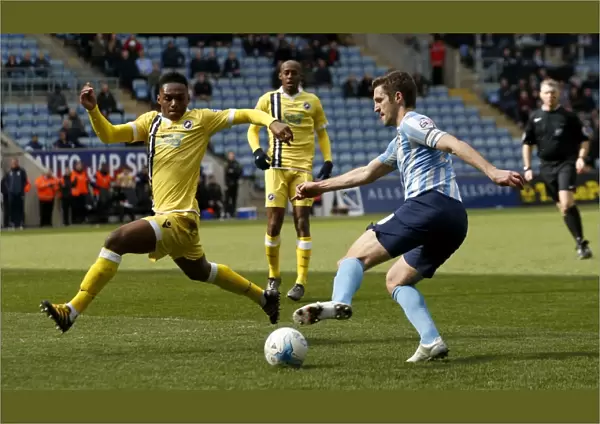 Ricoh Arena Showdown: Sam Ricketts vs. Mahrez Ogbonna - Coventry City vs. Millwall (Sky Bet League One, 2015-16)