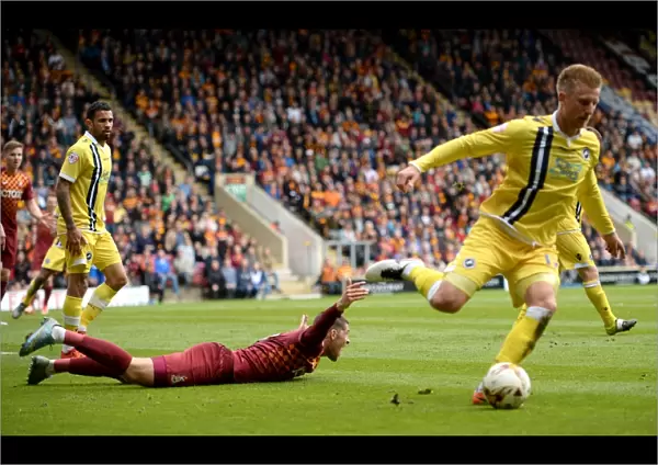 Millwall vs. Bradford City: Play-Off Drama - Proctor's Penalty Plea (Sky Bet League One)