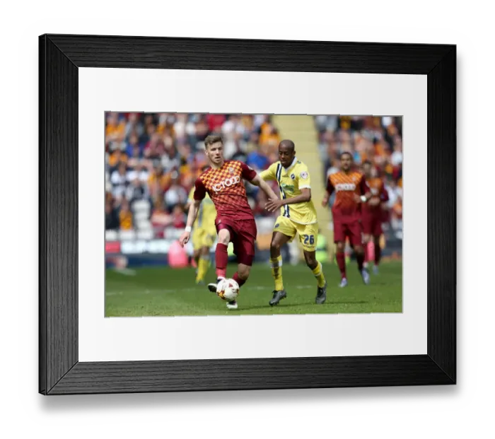 Framed Print : Intense Rivalry: Bradford City vs Millwall - A Fight for Supremacy in the Play-Offs (2015-16, Sky Bet League One) Framed Print : Intense Rivalry: Bradford City vs Millwall - A Fight for Supremacy in the Play-Offs (2015-16, Sky Bet League One)