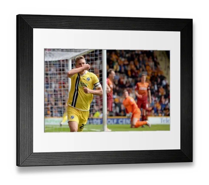 Framed Print : Sky Bet League One - Bradford City v Millwall - Play Off - First Leg - Coral Windows Framed Print : Sky Bet League One - Bradford City v Millwall - Play Off - First Leg - Coral Windows