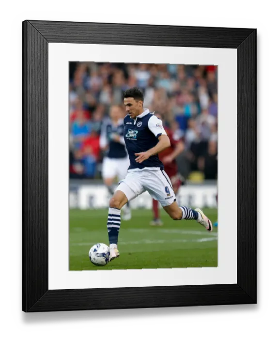 Framed Print : Sky Bet League One Play-Off - Millwall v Bradford City - Semi Final - Second Leg