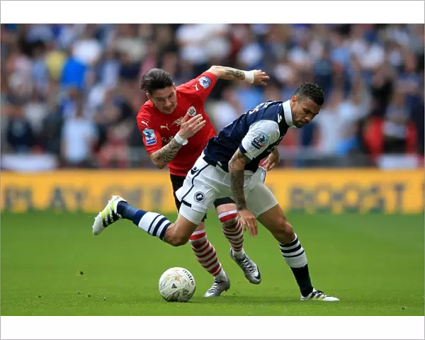 Intense Rivalry: Hammill vs Edwards - A Battle of Passion and Determination in the Sky Bet League One Play-Off Final
