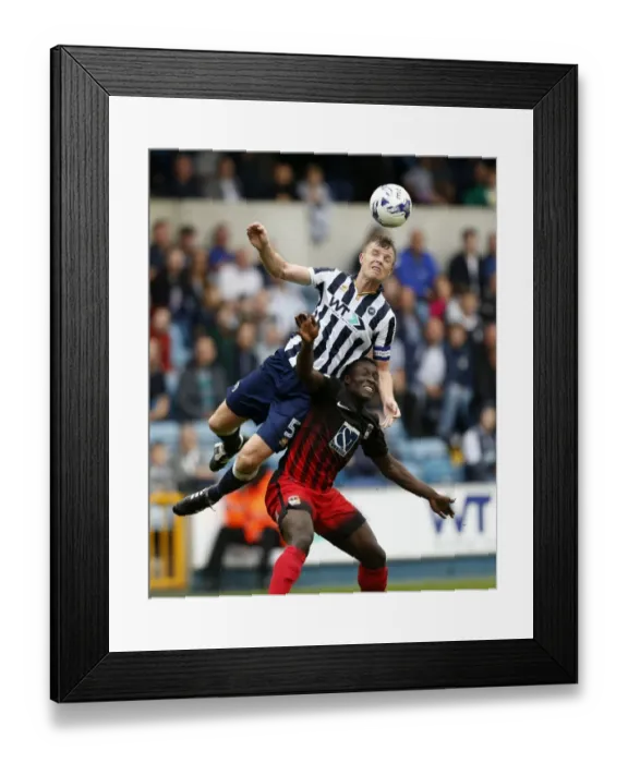 Framed Print : Sky Bet League One - Millwall v Coventry City - The Den Framed Print : Sky Bet League One - Millwall v Coventry City - The Den