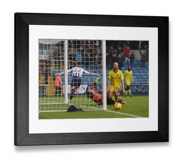 Framed Print : Sky Bet League One - Millwall v Bristol Rovers - The Den Framed Print : Sky Bet League One - Millwall v Bristol Rovers - The Den