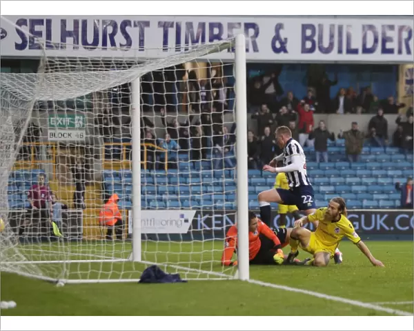 Millwall's Aiden O'Brien Scores First Goal Against Bristol Rovers at The Den
