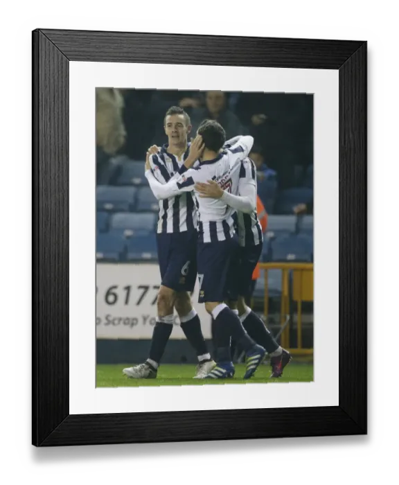 Framed Print : Millwall's Shaun Williams Scores Second Goal Against Bristol Rovers in Sky Bet League One (2016-17) Framed Print : Millwall's Shaun Williams Scores Second Goal Against Bristol Rovers in Sky Bet League One (2016-17)