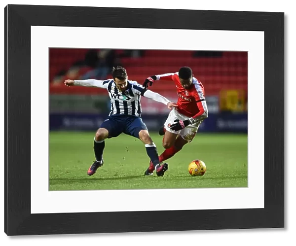 Battle at The Valley: A Clash Between Ezri Konsa and Lee Gregory (Millwall vs. Charlton Athletic, Sky Bet League One)