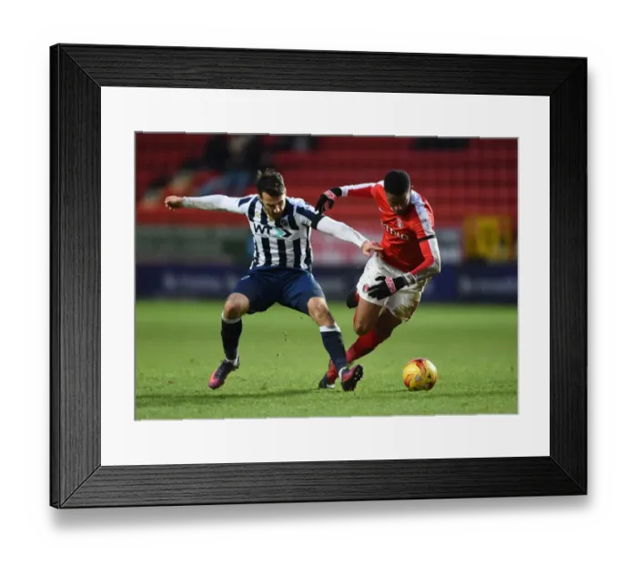 Framed Print : Battle at The Valley: A Clash Between Ezri Konsa and Lee Gregory (Millwall vs. Charlton Athletic, Sky Bet League One) Framed Print : Battle at The Valley: A Clash Between Ezri Konsa and Lee Gregory (Millwall vs. Charlton Athletic, Sky Bet League One)