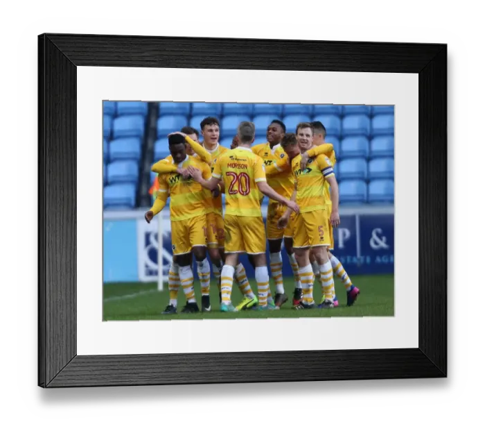 Framed Print : Sky Bet League One - Coventry City v Millwall - Ricoh Arena