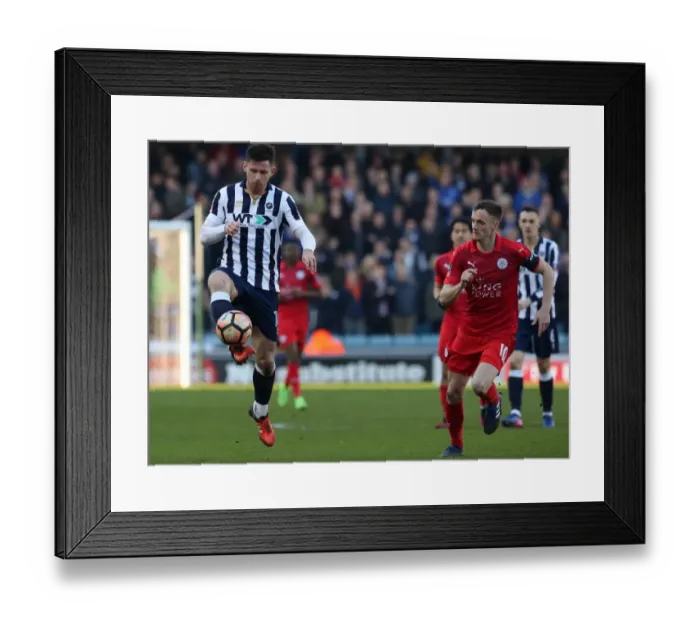 Framed Print : FA Cup Fifth Round Showdown: Butcher vs. King at Millwall's The Den Framed Print : FA Cup Fifth Round Showdown: Butcher vs. King at Millwall's The Den