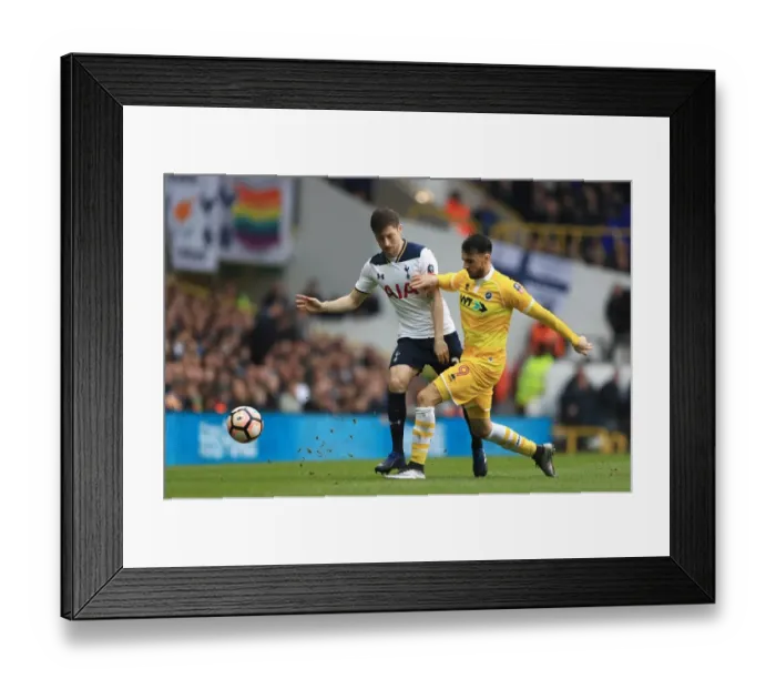 Framed Print : Tottenham Hotspur vs Millwall: Intense Battle Between Ben Davies and Lee Gregory in Emirates FA Cup Quarterfinal at White Hart Lane Framed Print : Tottenham Hotspur vs Millwall: Intense Battle Between Ben Davies and Lee Gregory in Emirates FA Cup Quarterfinal at White Hart Lane