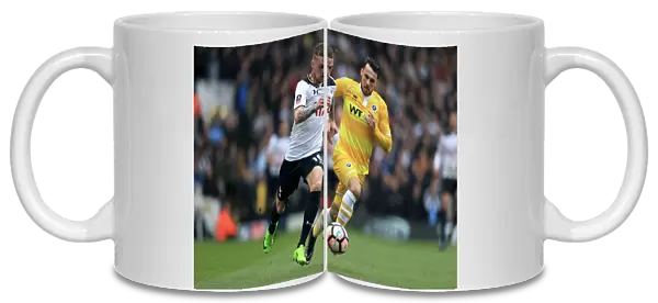 Emirates FA Cup - Quarter Final - Tottenham Hotspur v Millwall - White Hart Lane