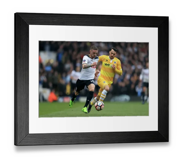 Framed Print : Emirates FA Cup - Quarter Final - Tottenham Hotspur v Millwall - White Hart Lane Framed Print : Emirates FA Cup - Quarter Final - Tottenham Hotspur v Millwall - White Hart Lane